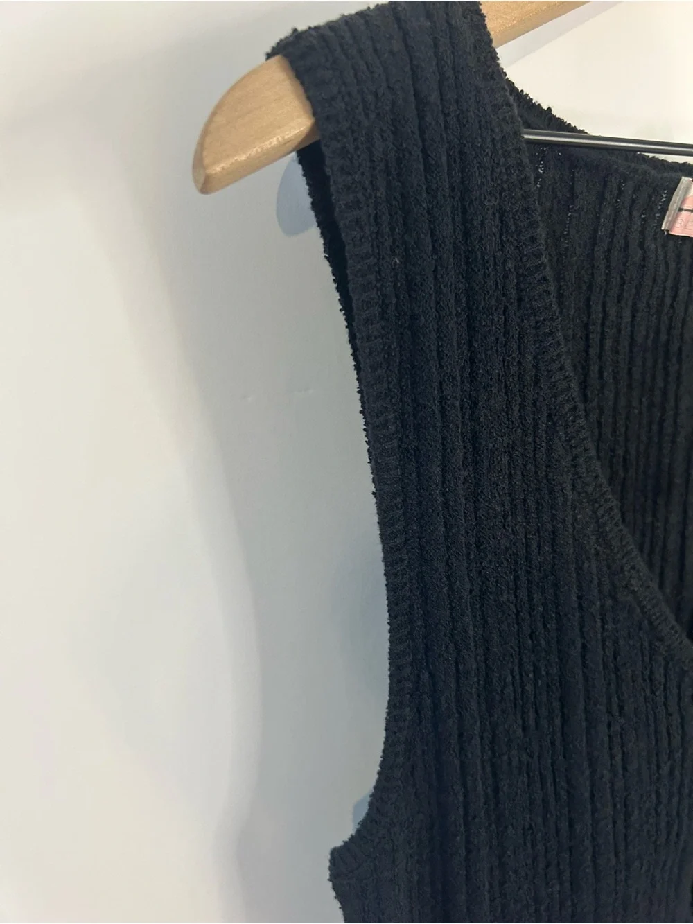 *NWT* Free People Women’s FP Beach Black Rhea Sweater Set w/ Top & Skirt, Small - Picture 7 of 16